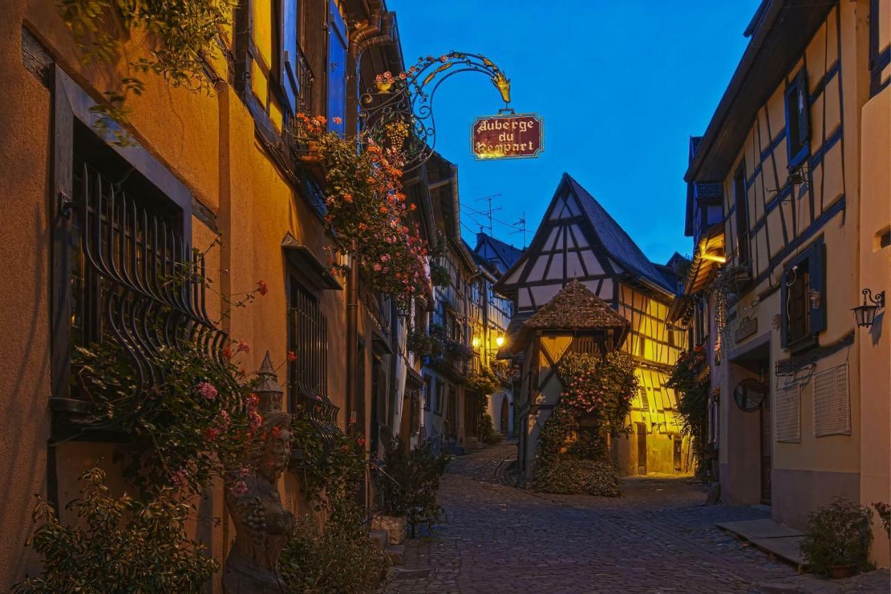 Gite Edelweiss à Eguisheim Esterno foto