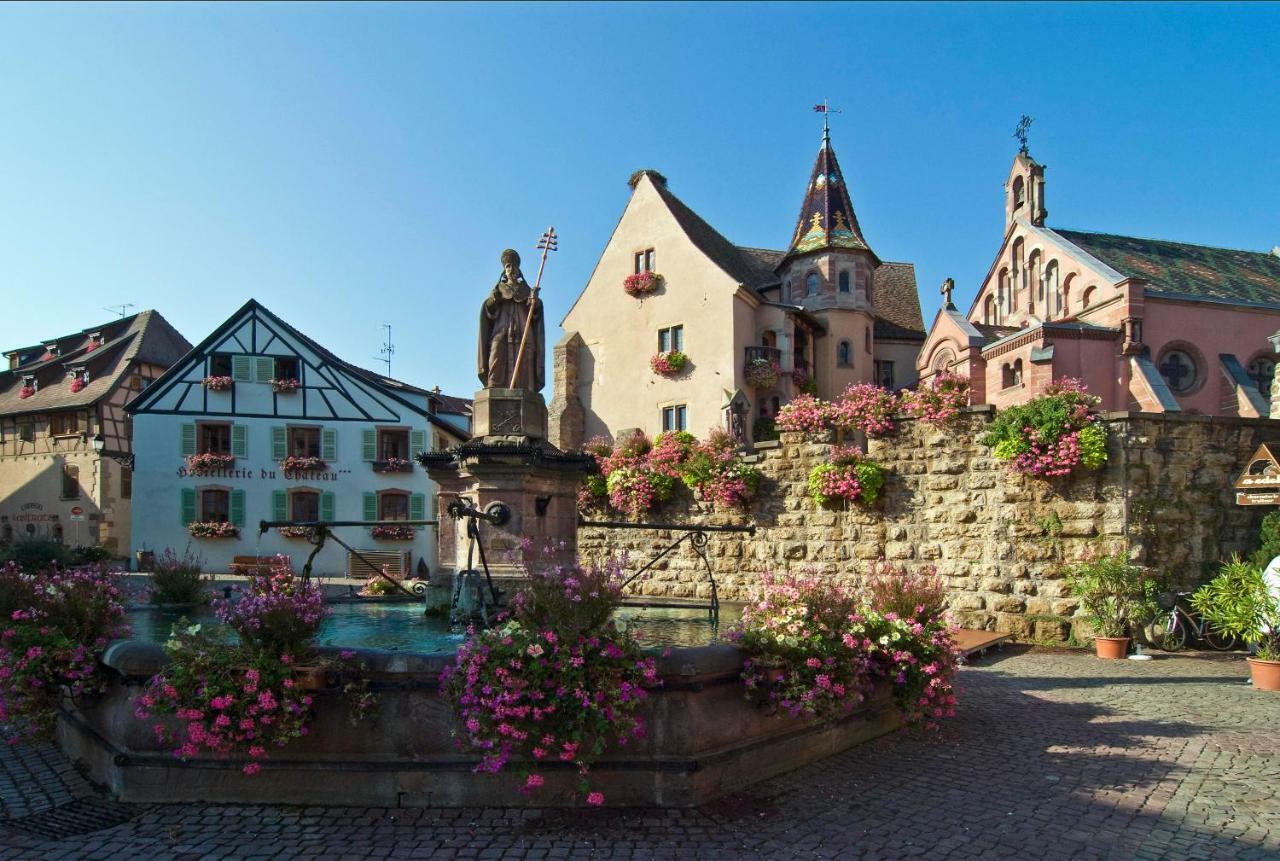 Gite Edelweiss à Eguisheim Esterno foto