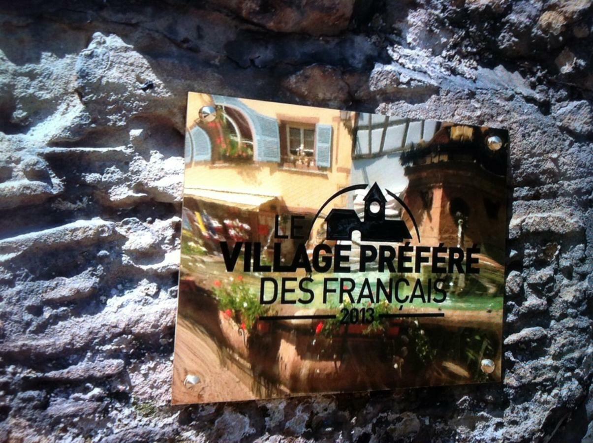 Gite Edelweiss à Eguisheim Esterno foto