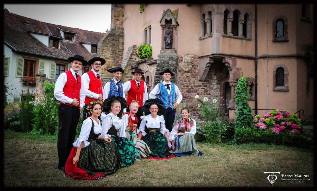 Gite Edelweiss à Eguisheim Esterno foto
