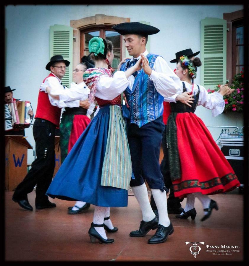 Gite Edelweiss à Eguisheim Esterno foto
