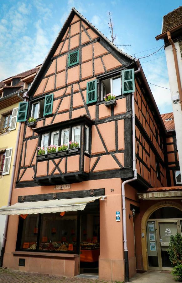 Gite Edelweiss à Eguisheim Esterno foto
