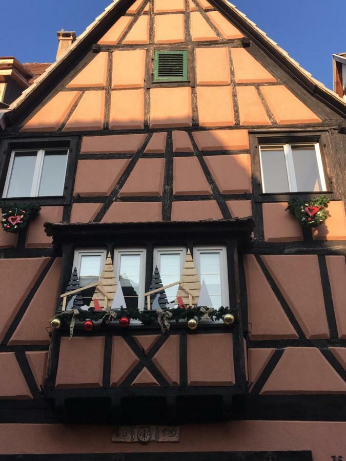 Gite Edelweiss à Eguisheim Esterno foto