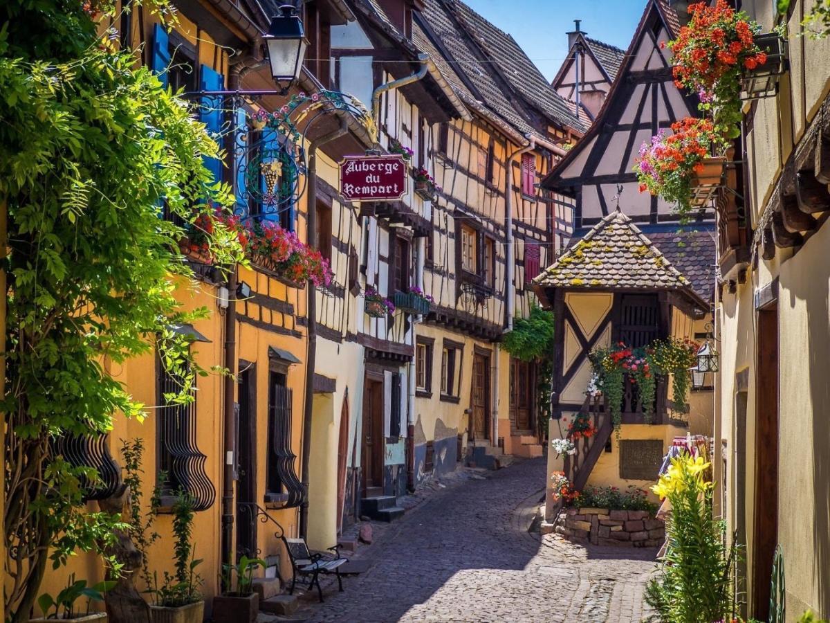 Gite Edelweiss à Eguisheim Esterno foto
